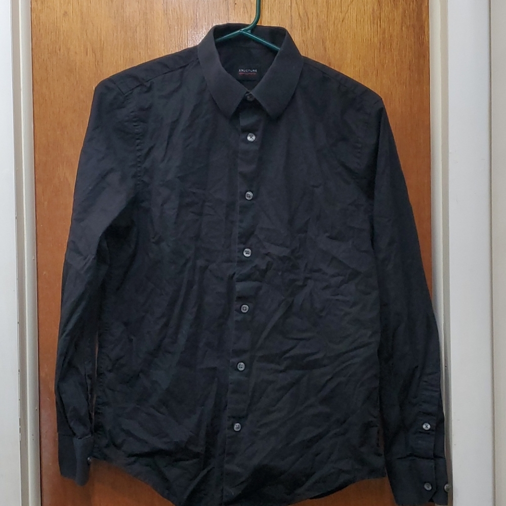 Structure button down - Picture 4 of 4